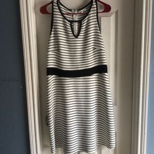 🎊🎉SALE! Black and white striped dress